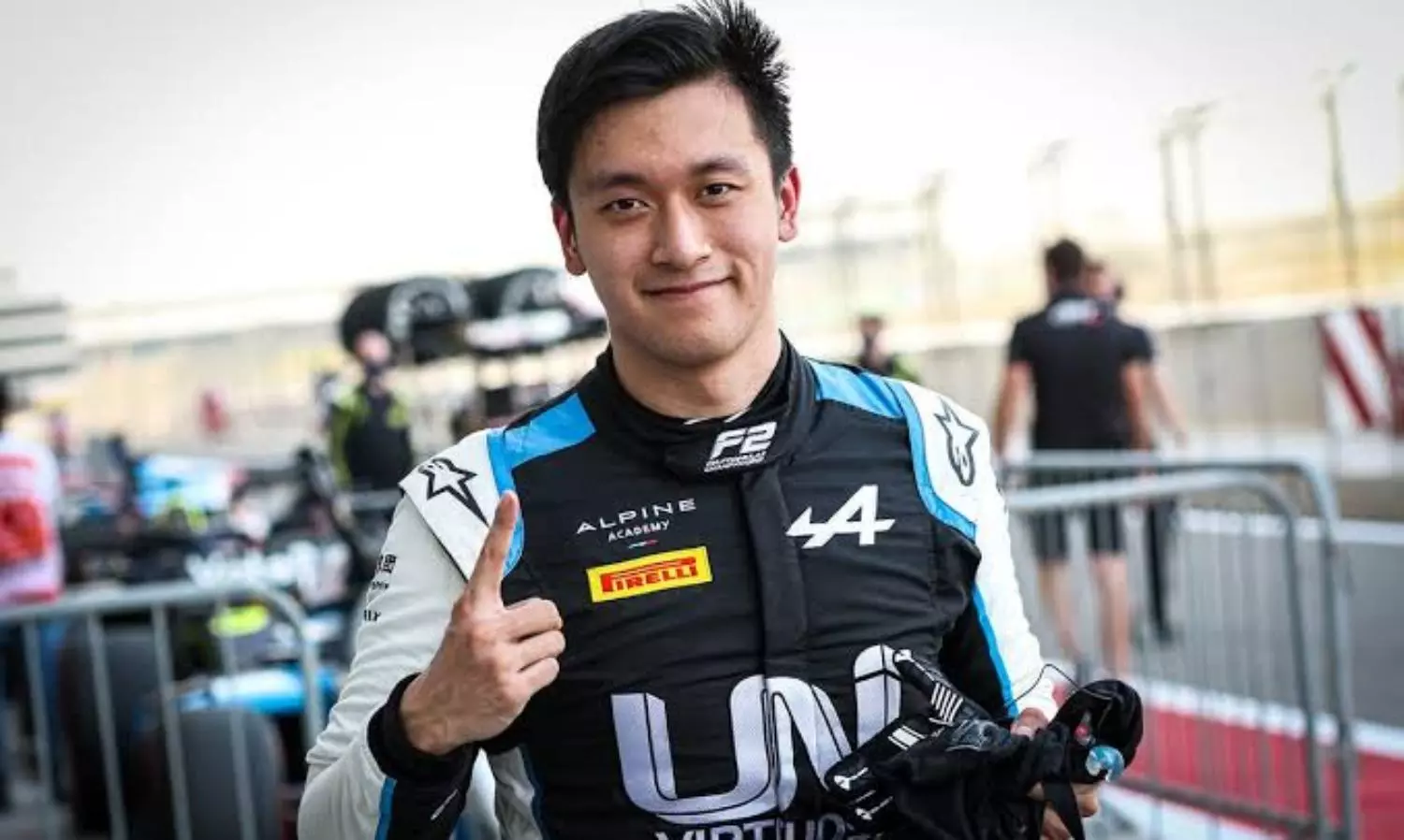 First ever Chinese Formula One driver to debut in 2022 season