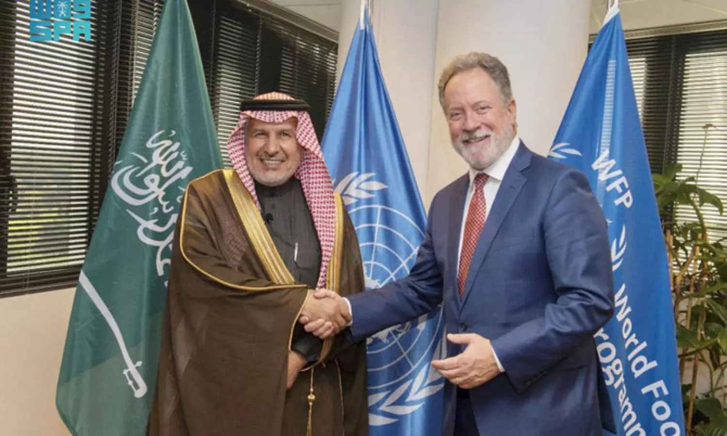 King Salman Humanitarian Aid centre chief asserts Saudis key role in UN food programme