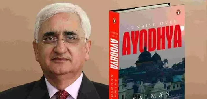 Delhi court refuses to stop publication, sale of Salman Khurshids book on Ayodhya