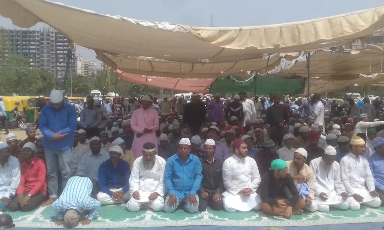 Gurudwaras stand as models of tolerance offering space to Muslims for Friday prayer