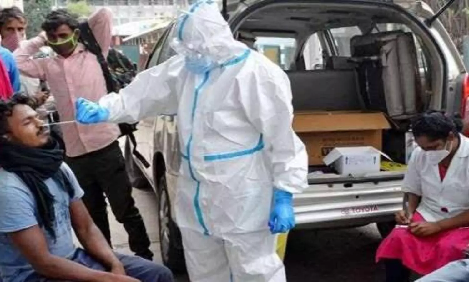 India records 11,106 new Covid cases, 459 fatalities