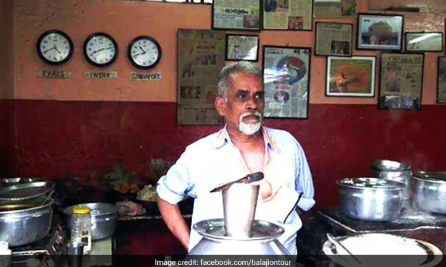 Famed tea stall owner, who traveled the world with his wife, dies