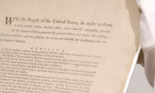 Rare copy of US Constitution sold for a record $ 43.2 million