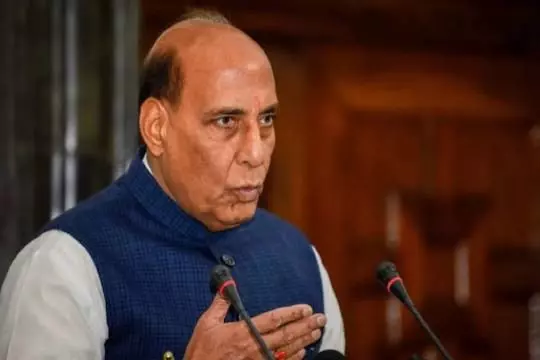 India wont hesitate to retaliate against terrorist activities: Rajnath Singh