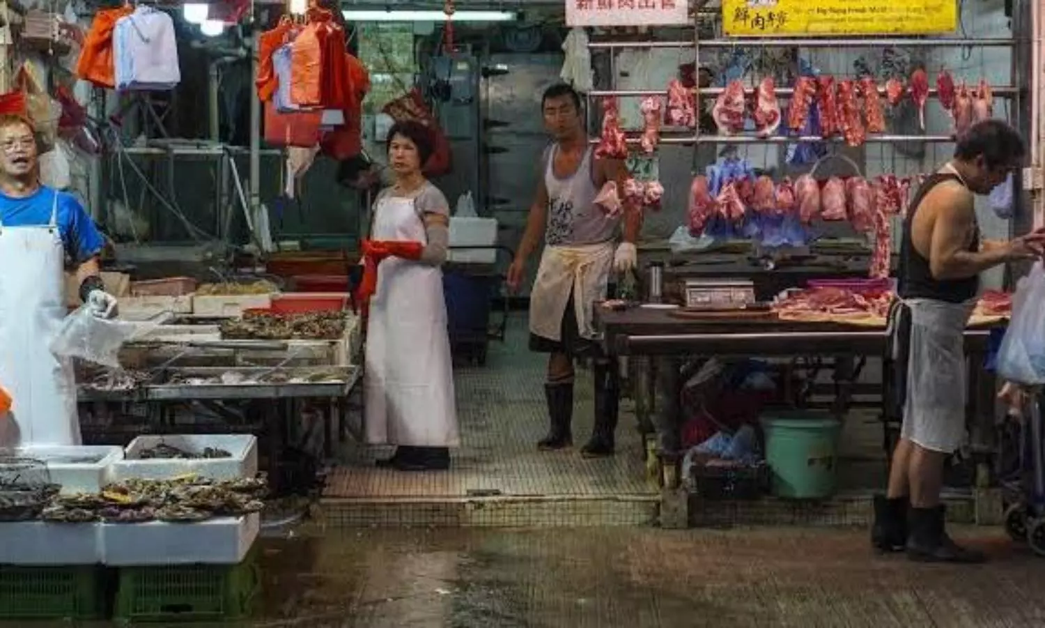 New study says first Covid case in world was seafood vendor in Wuhan