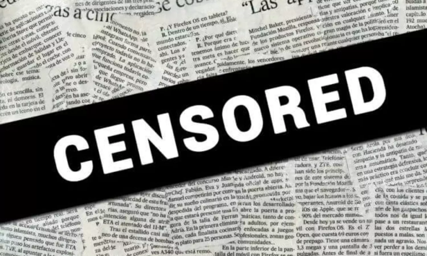 Serious threats to press freedom: NYT on Judges order banning it from publishing some material