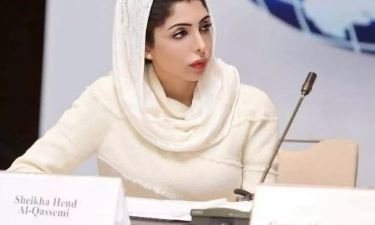 Princess calls Zee News anchor Sudhir Islamophobe, bursts out on his UAE visit