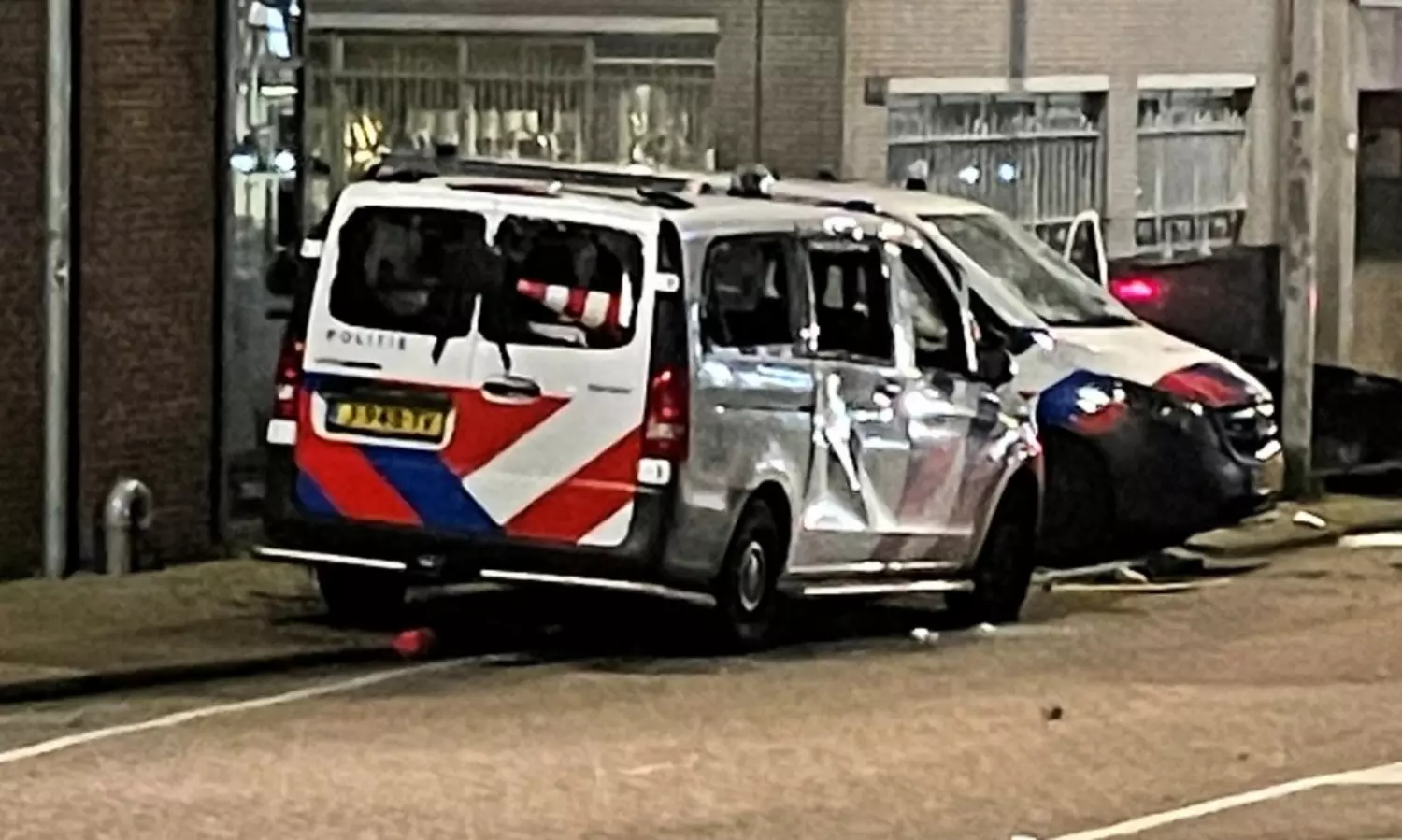 Two injured as Dutch police fire on Covid-19 protestors