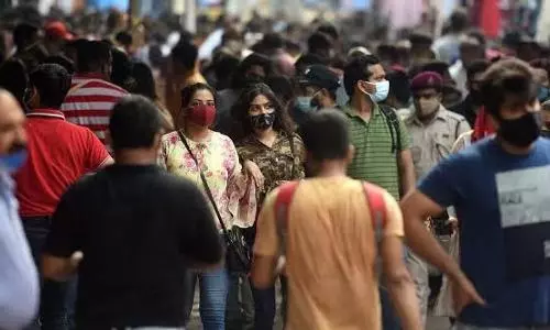 India reports 10,302 fresh Covid-19 infections, 7.2% lower than yesterday