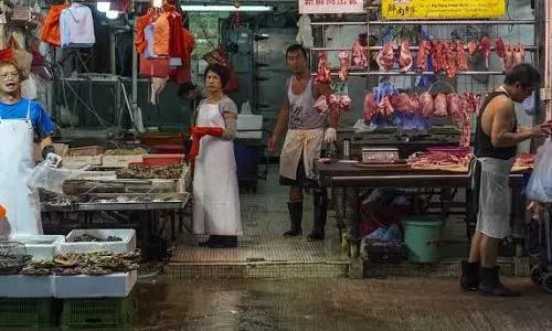 New study says first Covid case in world was seafood vendor in Wuhan