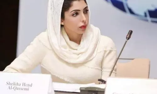 Princess calls Zee News anchor Sudhir Islamophobe, bursts out on his UAE visit