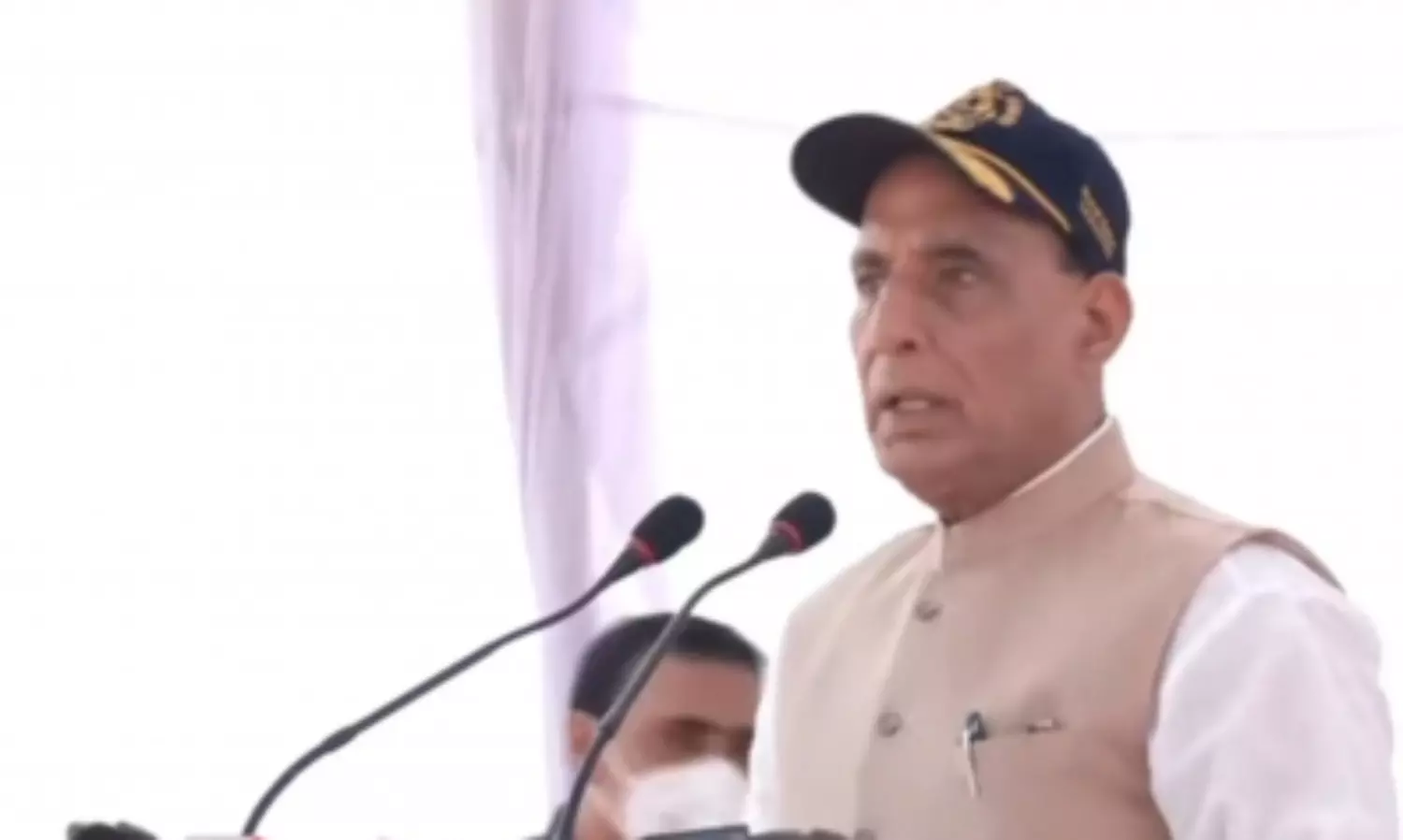 India will retaliate against Pak, Chinas efforts to disrupt peace: Rajnath Singh