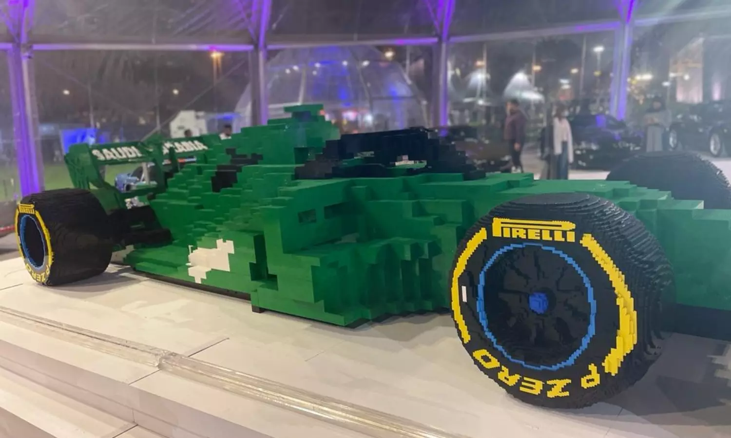 Riyadh Car Show opens up luxury exhibition of supercars