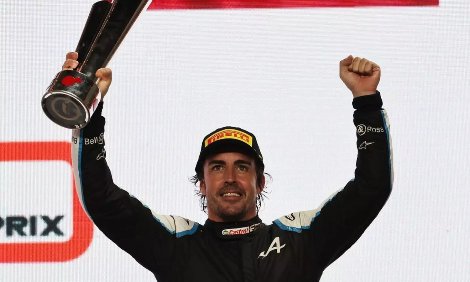 Qatar GP: Hamilton takes first place, cuts lead to Verstappen, Alonso gets the first podium in 7 years