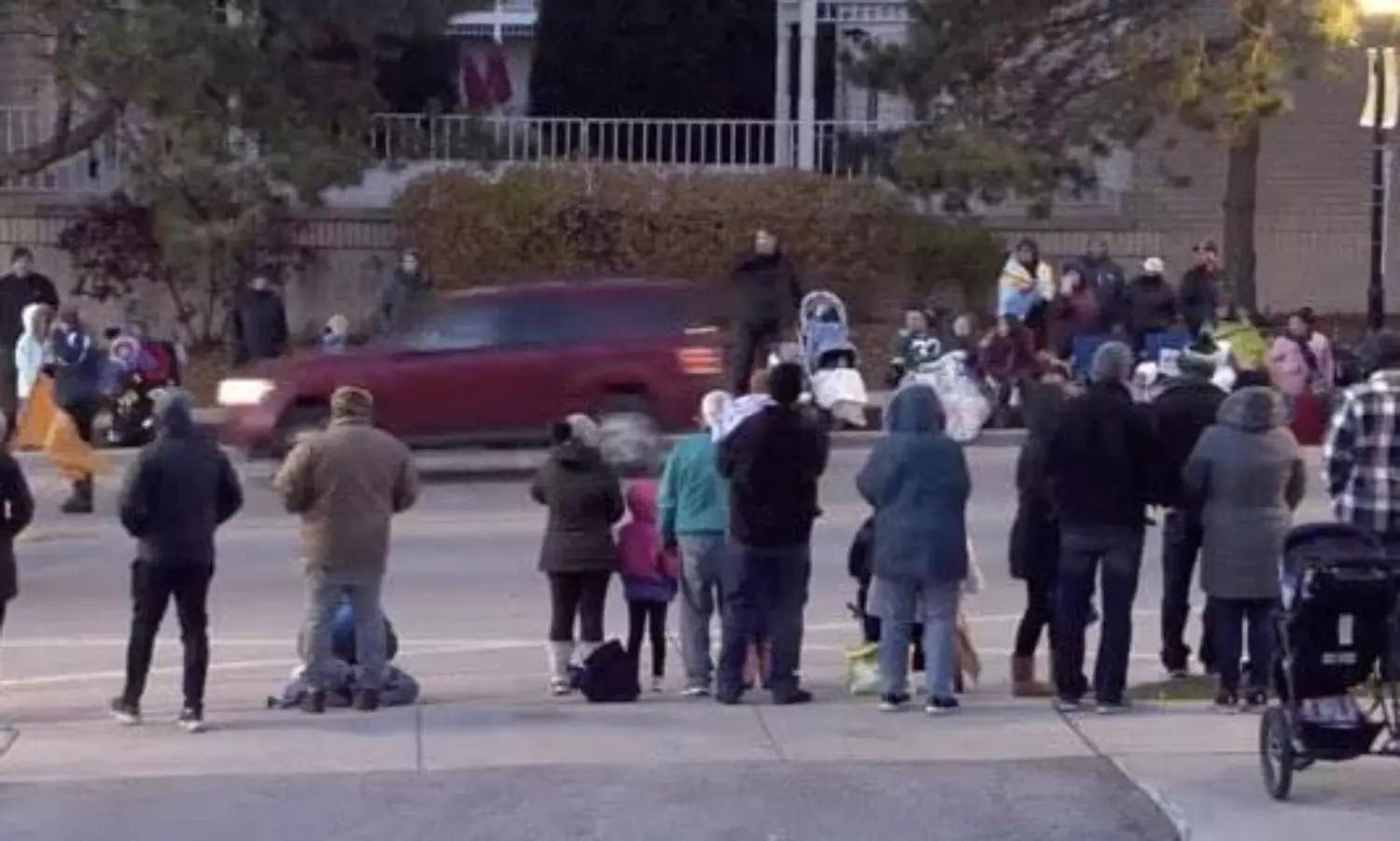 5 dead, 40 injured after car ploughs into US Christmas parade