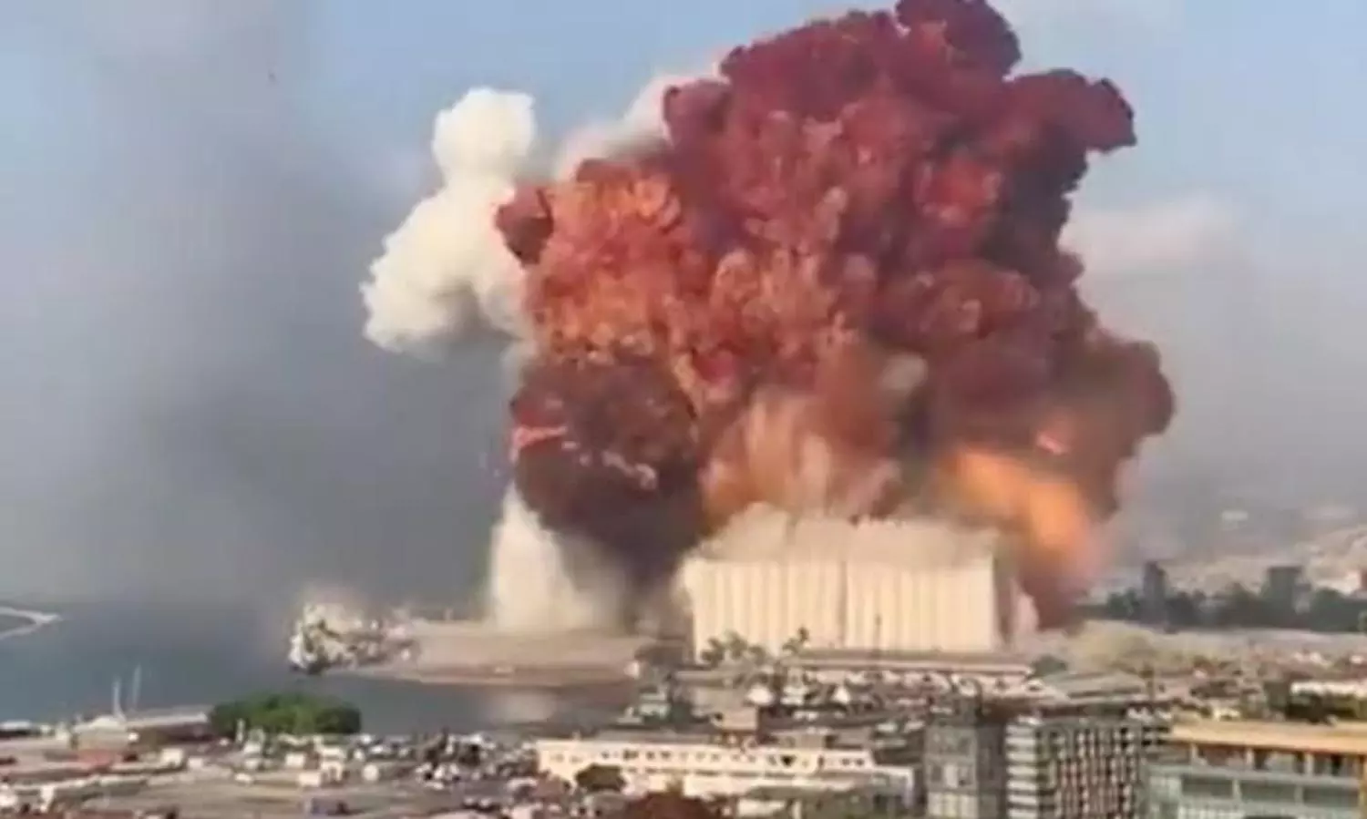 Beirut blast: UN ignored appeals for information from victims, says report