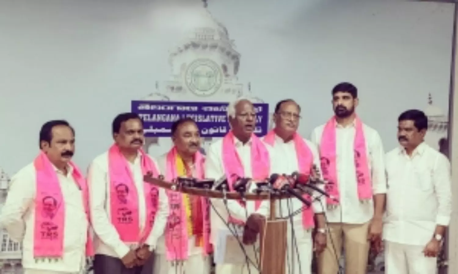 Six TRS candidates including ex-deputy CM elected unopposed to legislative council