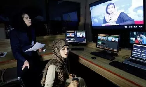 Taliban issues notice to stop airing shows featuring women actors