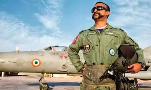 Balakot airstrike hero Abhinandan Varthaman receives Vir Chakra