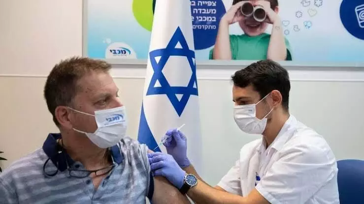 Israel accelerates vaccination to tackle COVID wave in children