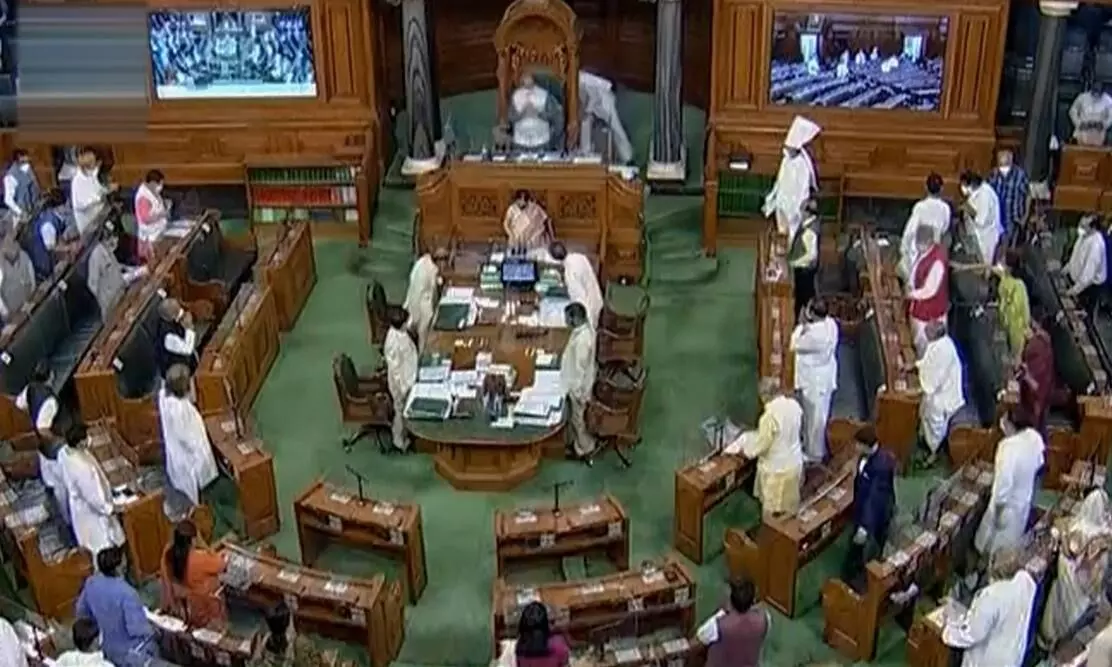 Lok Sabha bulletin lists Farm Laws Repeal Bill for Winter Session of Parliament
