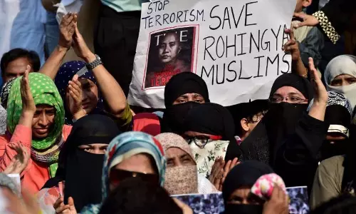 Rohingyans in Kerala have no links with IS, ISI: State to SC
