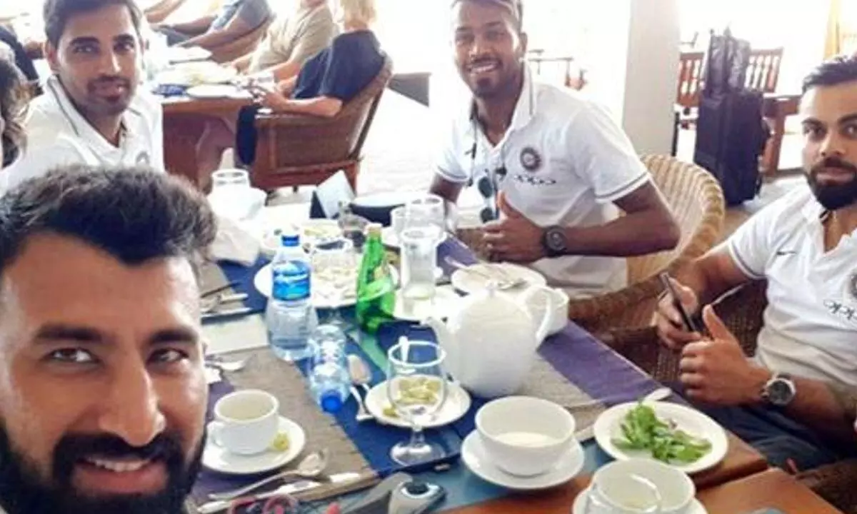 BCCIs only Halal cut meat for Indian players meets with BJPs cut