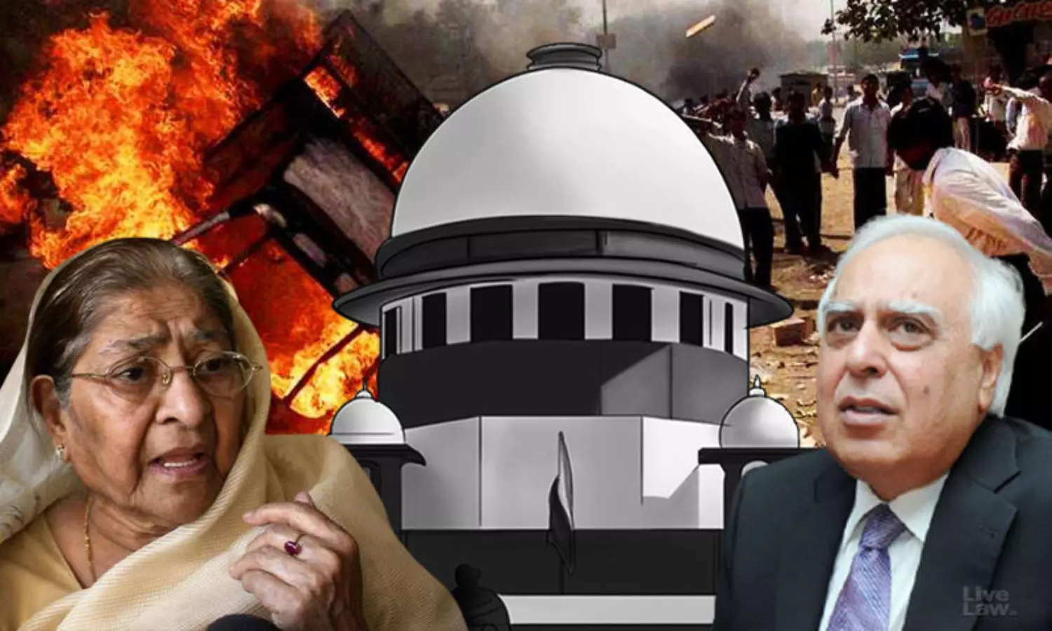 Zakia Jafri questions why Lt Gens statement on Gujarat riot not taken
