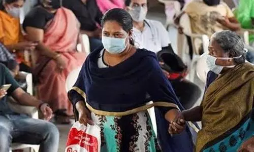 9,283 fresh Covid cases in India, 22% higher than yesterday