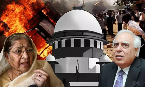 Zakia Jafri questions why Lt Gens statement on Gujarat riot not taken