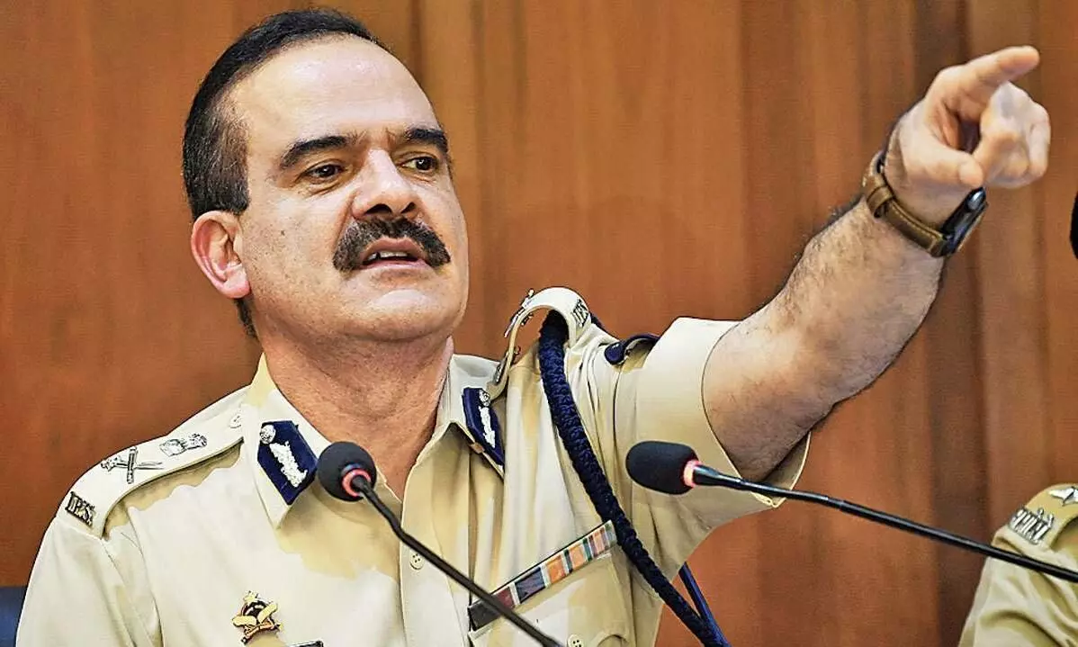 Missing Mumbai top cop resurfaces after months