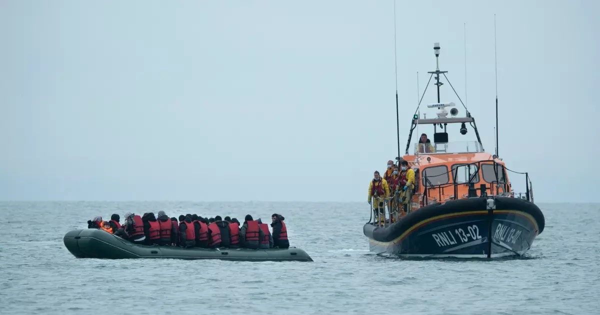 At least 27 refugees died when the boat carrying them sank in the English Channel At least 27 refugees died when the boat carrying them sank in the English Channel