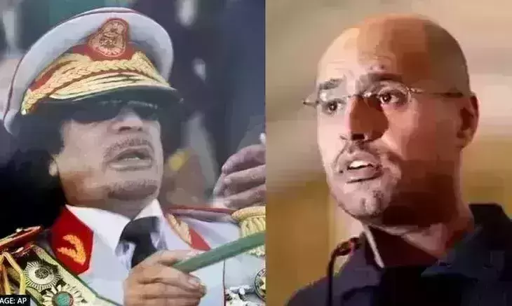 Gadhafis son disqualified from running for upcoming Libyan presidential election