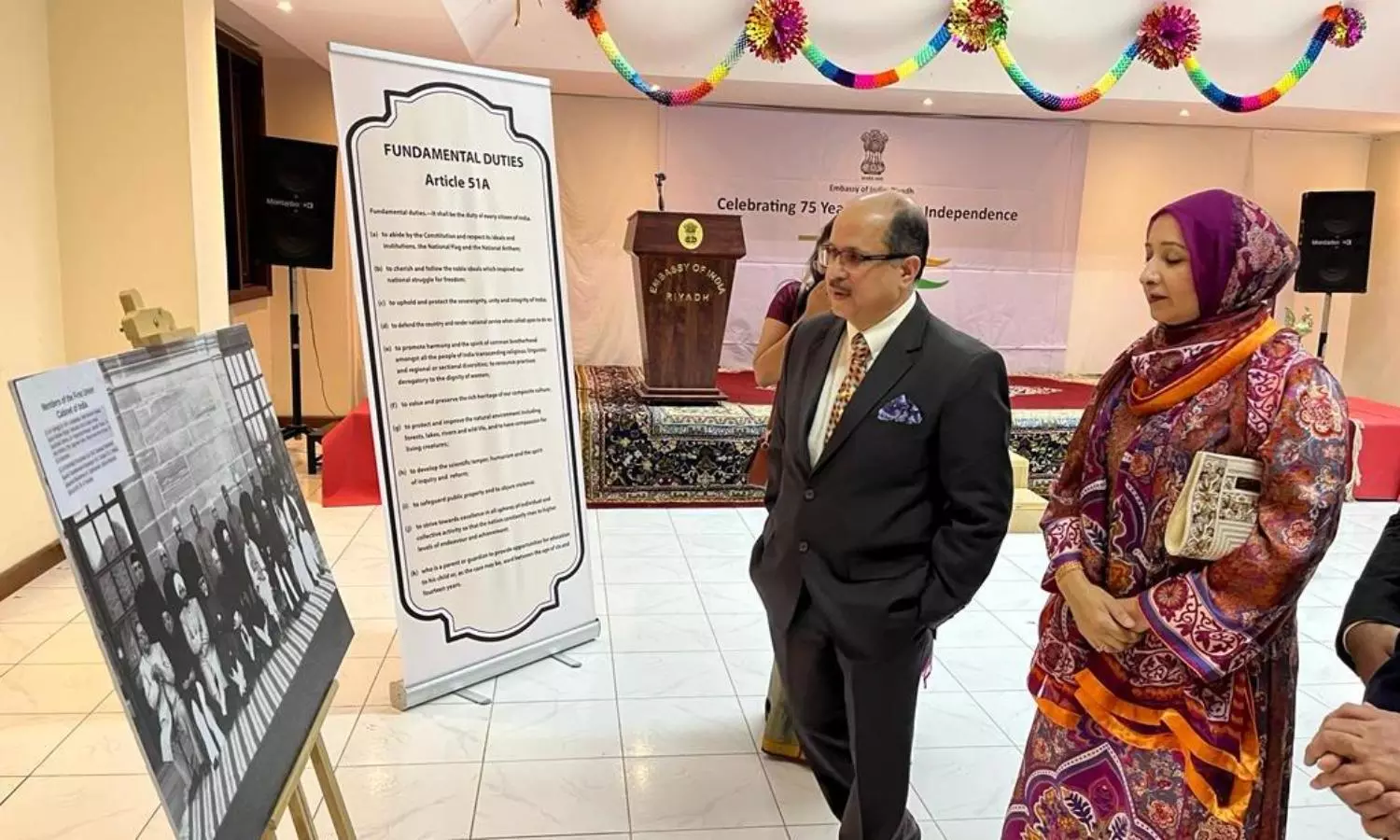 Celebration of Constitution Day, 2021