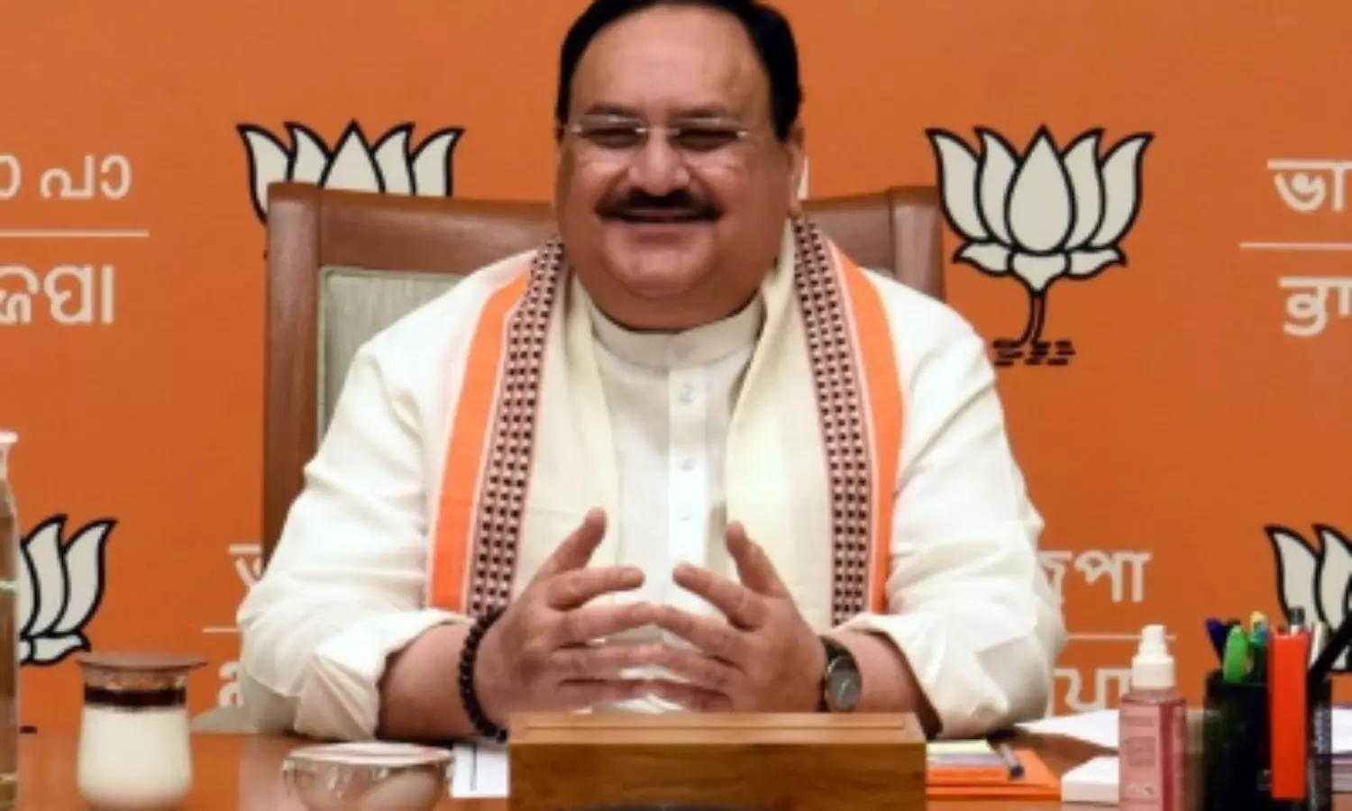 Bring those on path of adharma back to dharma, Nadda tells BJP workers in Goa