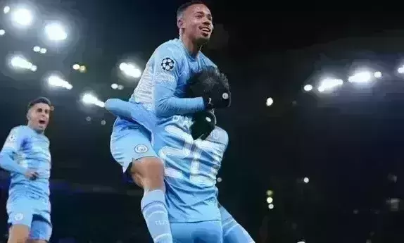 Champions League: Jesus scores winner for Manchester City.
