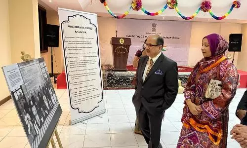 Celebration of Constitution Day, 2021