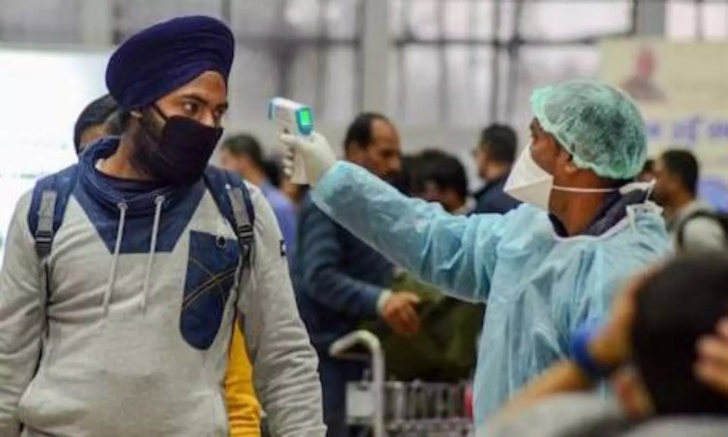 New Covid variant: India calls for strict screening of foreign fliers