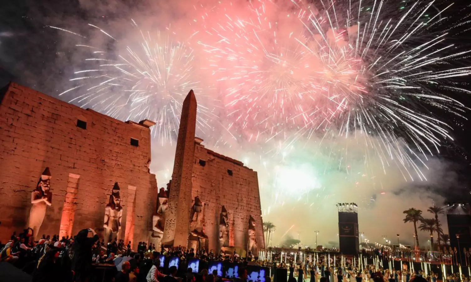 Ancient Avenue of Sphinxes re-opened in Egypt