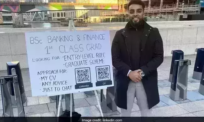 Viral job seeker, finally appointed