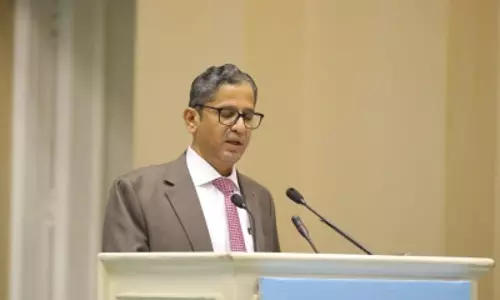 Sponsored, synchronised attacks on judges increasing in the country: CJI Ramana