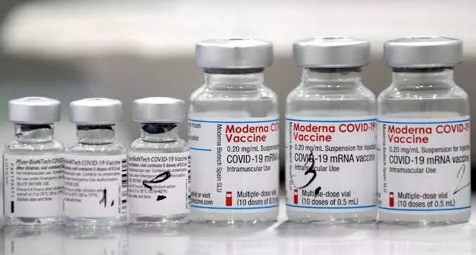 Moderna says it will develop booster shot against Omicron variant of Covid-19