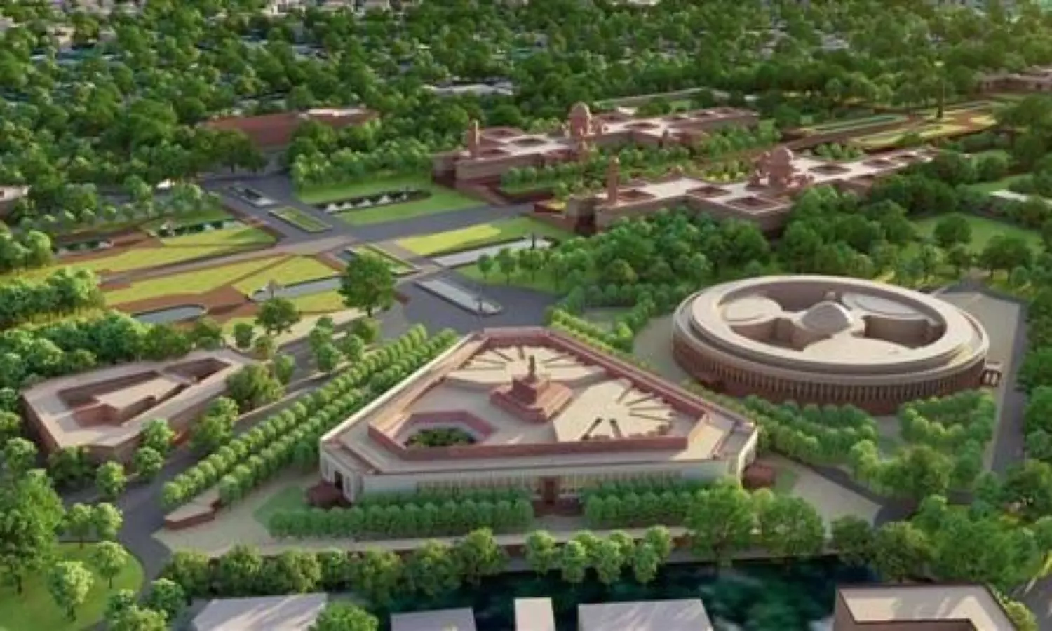 Govt forms 5 member oversight panel for Central Vista