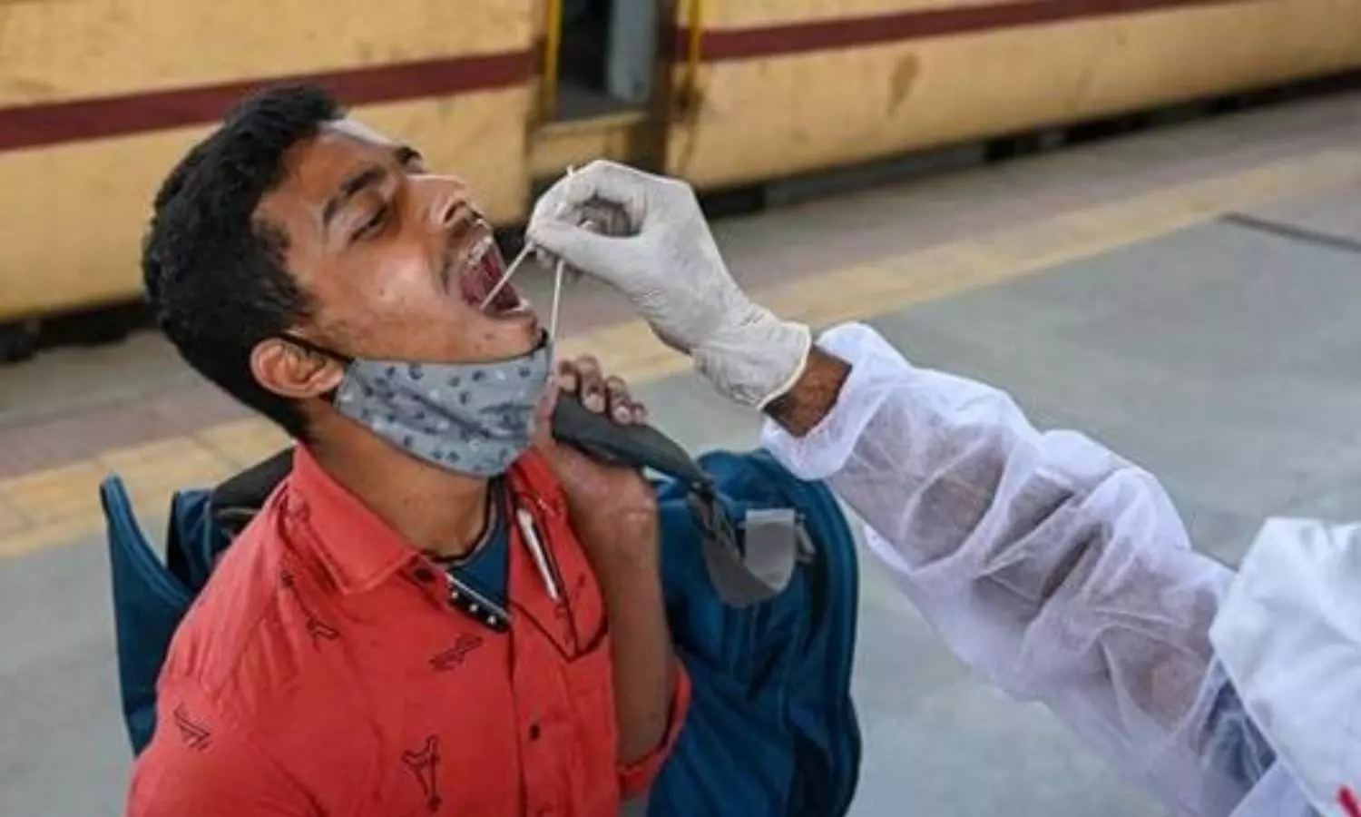 India records 8,318 new cases, 21% lower than yesterday