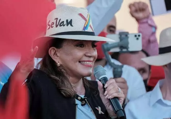 Honduras to usher in first female President