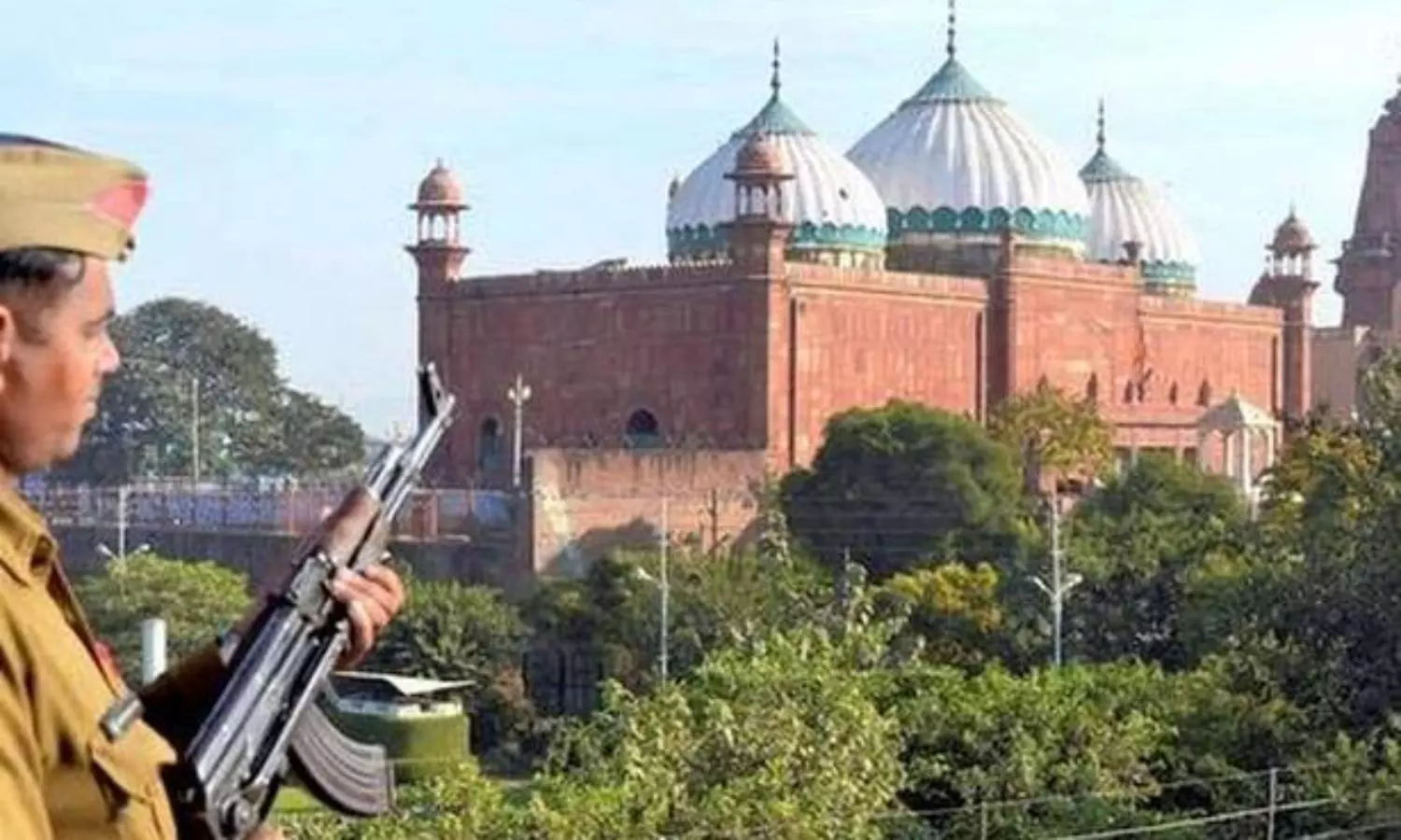 Hindu Mahasabha threatens to purify Idgah mosque, install Krishna idol; Mathura in lockdown