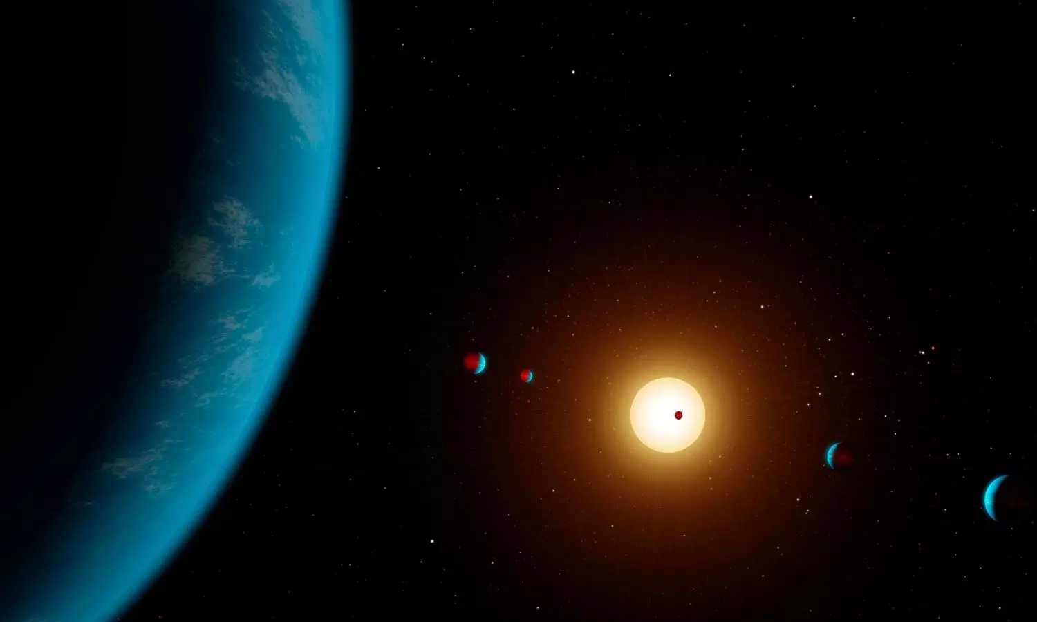 Astronomers discover over 300 unknown exoplanets in Kepler telescope data