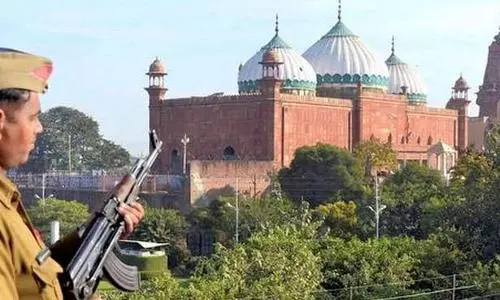 Hindu Mahasabha threatens to purify Idgah mosque, install Krishna idol; Mathura in lockdown