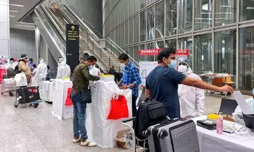Karnataka intensifies checking after South African returnees test positive for Covid-19