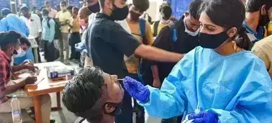 India logs 6,990 new Covid-19 cases, 15.9% lower than yesterday